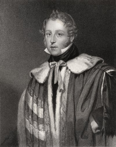 John Talbot, 16th Earl of Shrewsbury, engraved by J. Morrison, from 